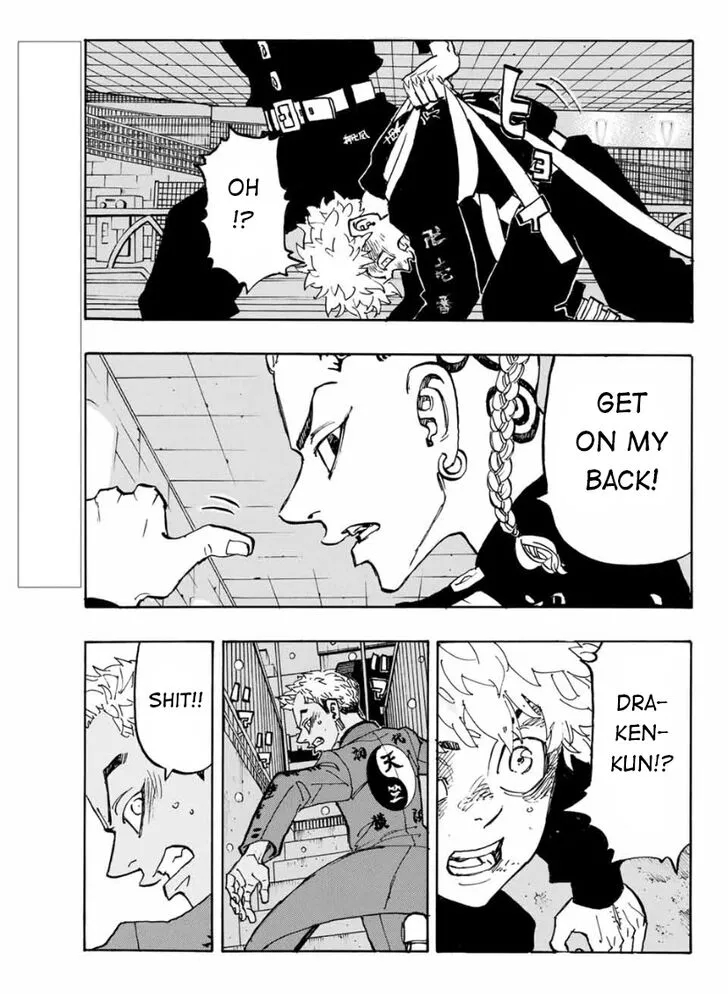 Read Tokyo Revengers chapter 180 image 2 on Lezhin