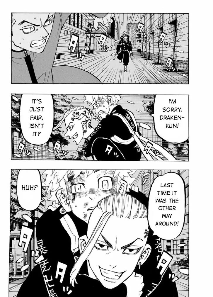Read Tokyo Revengers chapter 180 image 3 on Lezhin