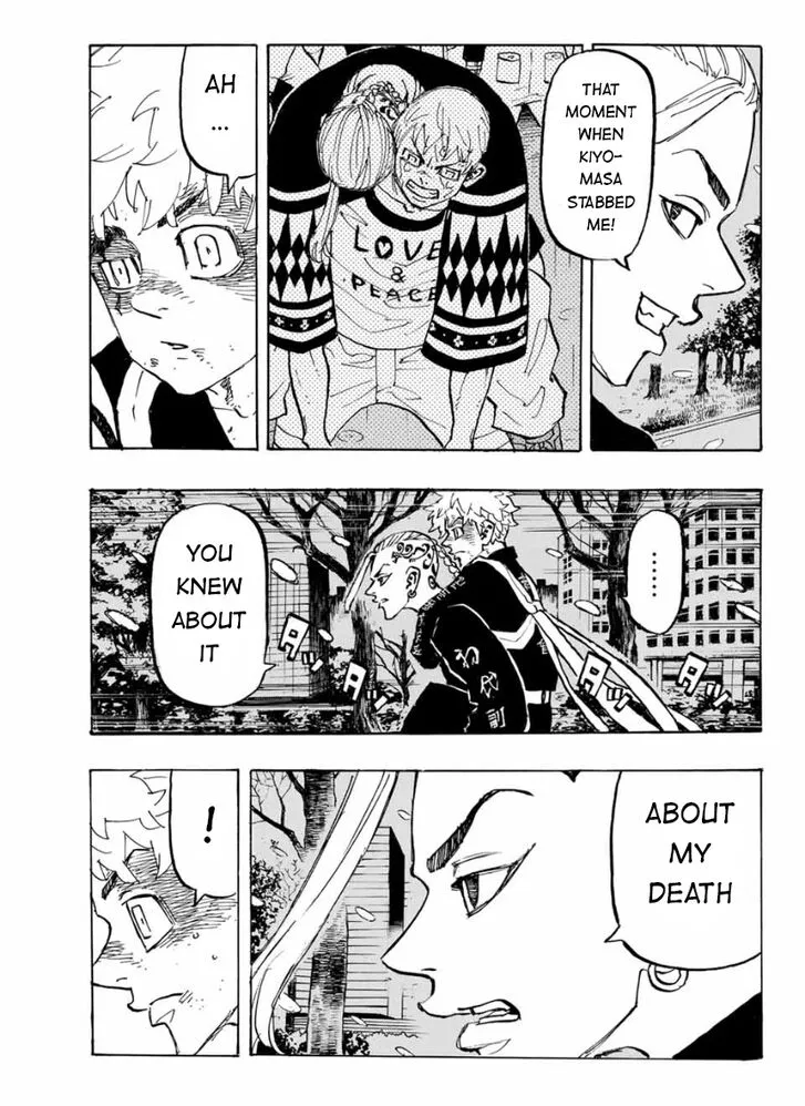 Read Tokyo Revengers chapter 180 image 4 on Lezhin