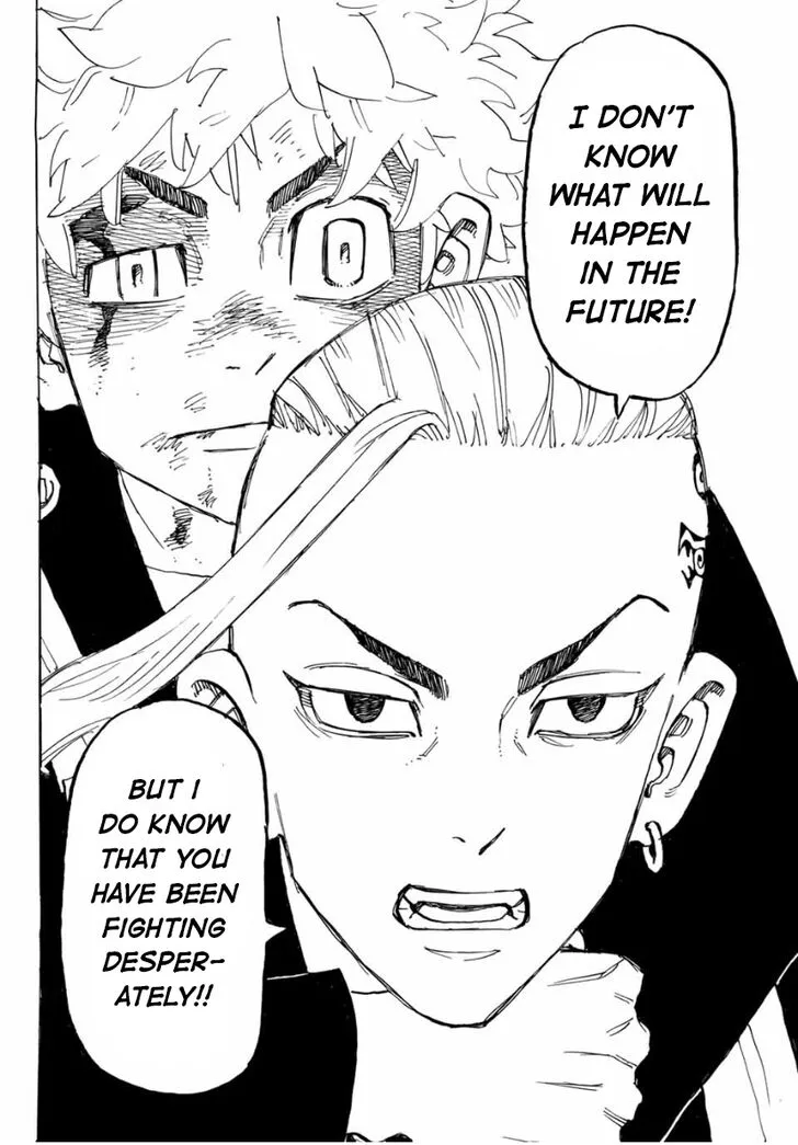 Read Tokyo Revengers chapter 180 image 5 on Lezhin