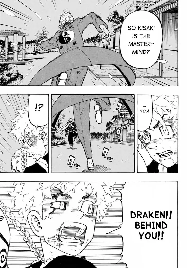 Read Tokyo Revengers chapter 180 image 6 on Lezhin