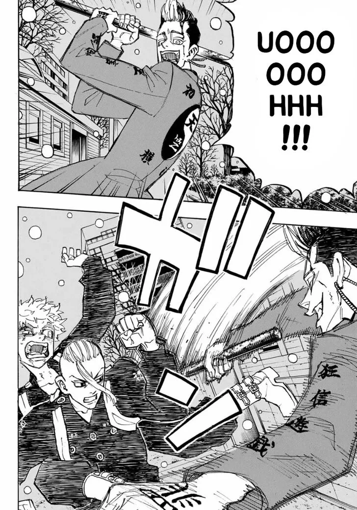 Read Tokyo Revengers chapter 180 image 7 on Lezhin