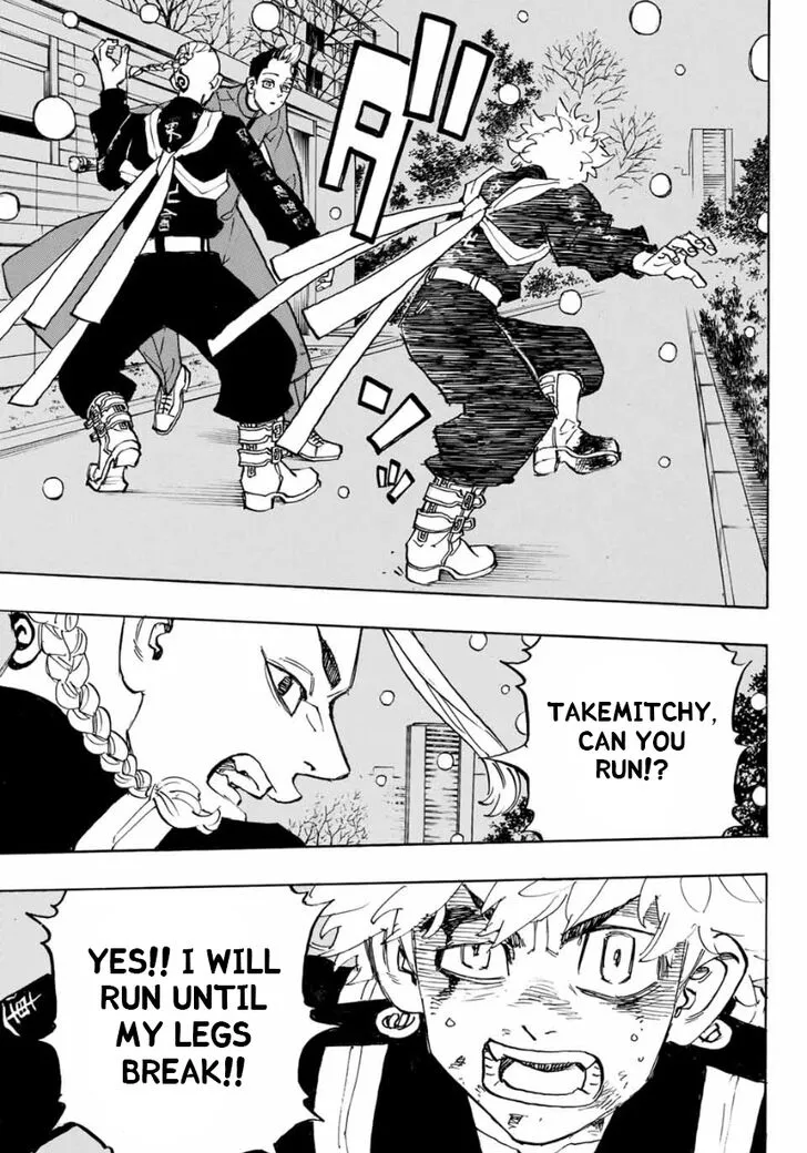 Read Tokyo Revengers chapter 180 image 8 on Lezhin