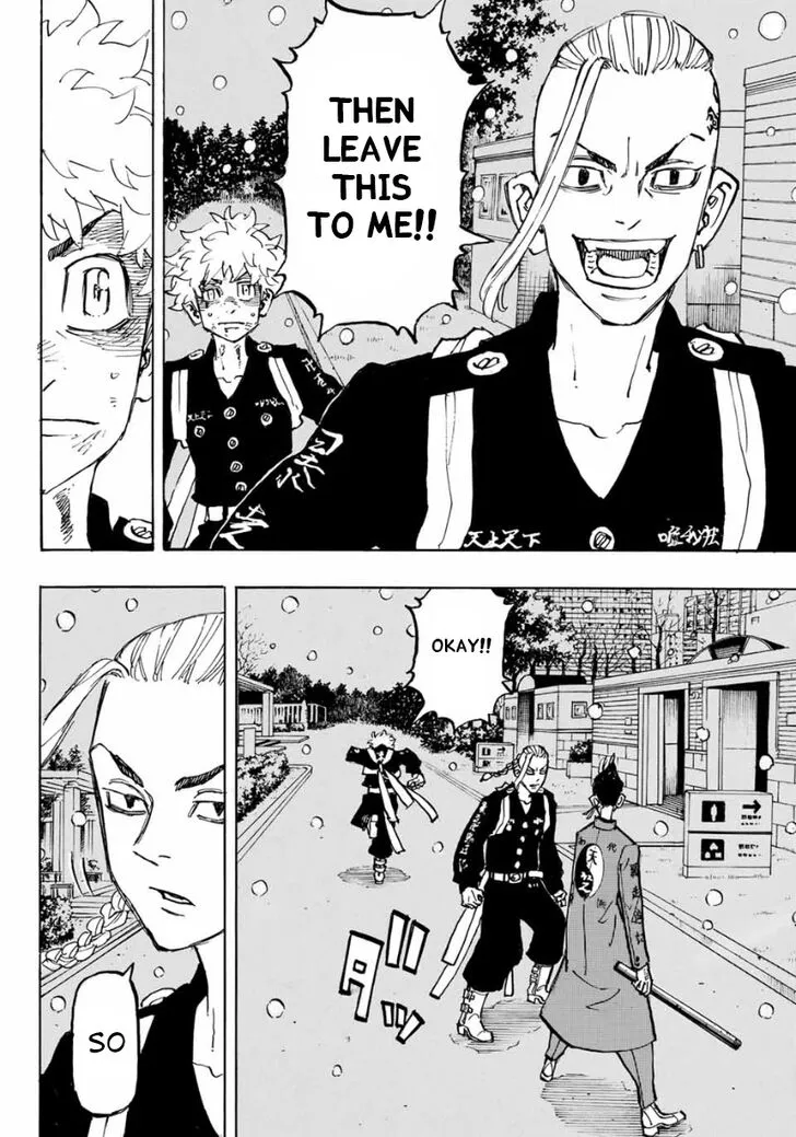 Read Tokyo Revengers chapter 180 image 9 on Lezhin