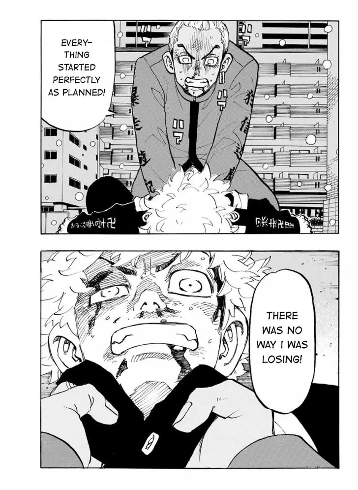 Read Tokyo Revengers chapter 181 image 10 on Lezhin