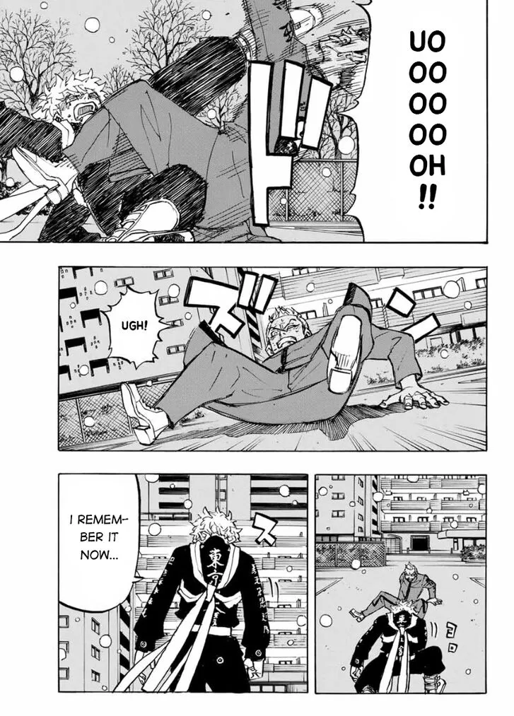 Read Tokyo Revengers chapter 181 image 12 on Lezhin