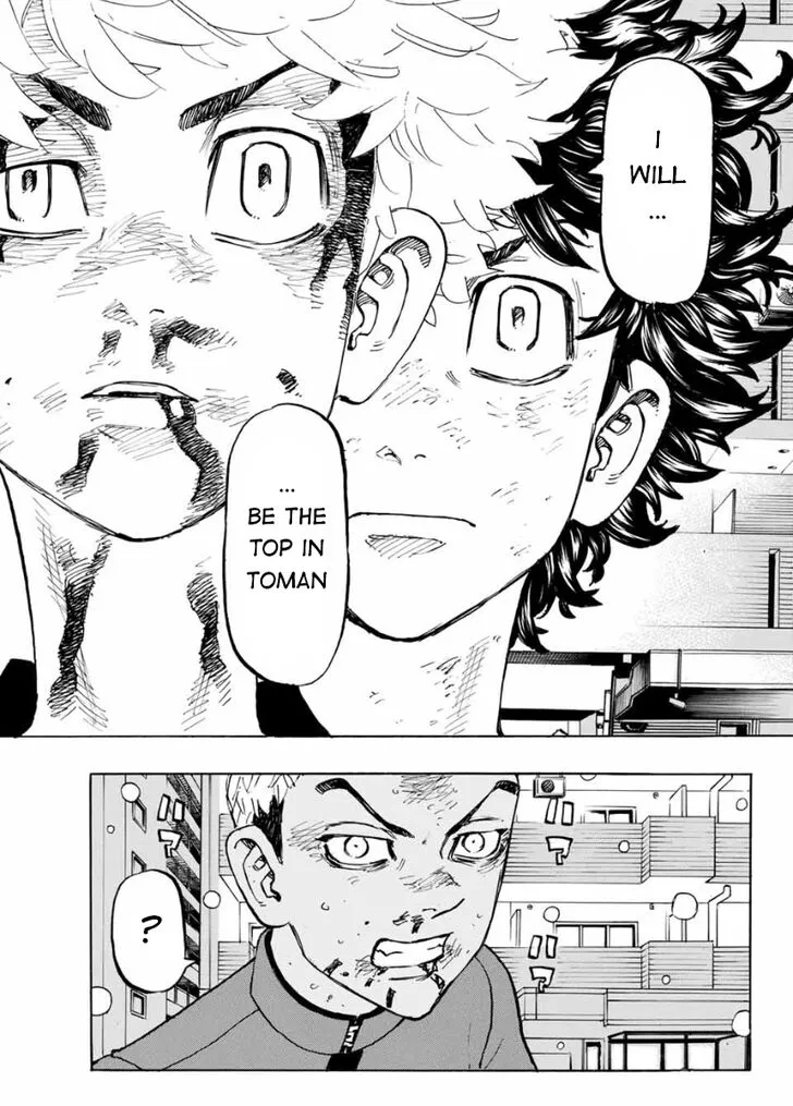 Read Tokyo Revengers chapter 181 image 14 on Lezhin
