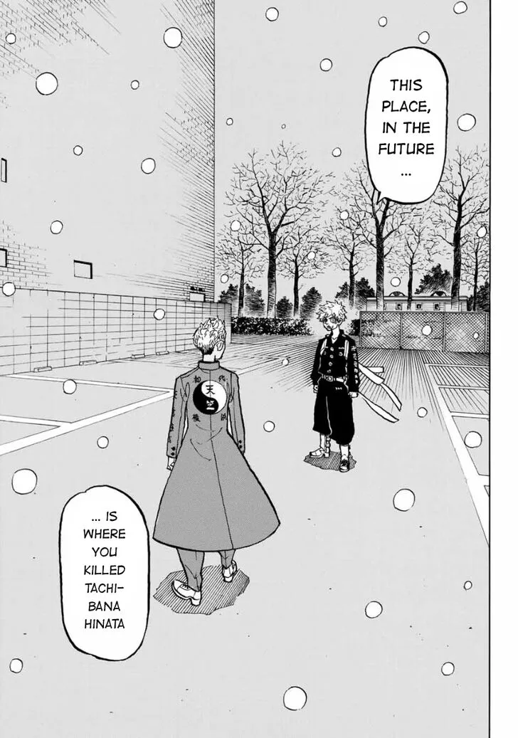 Read Tokyo Revengers chapter 181 image 16 on Lezhin