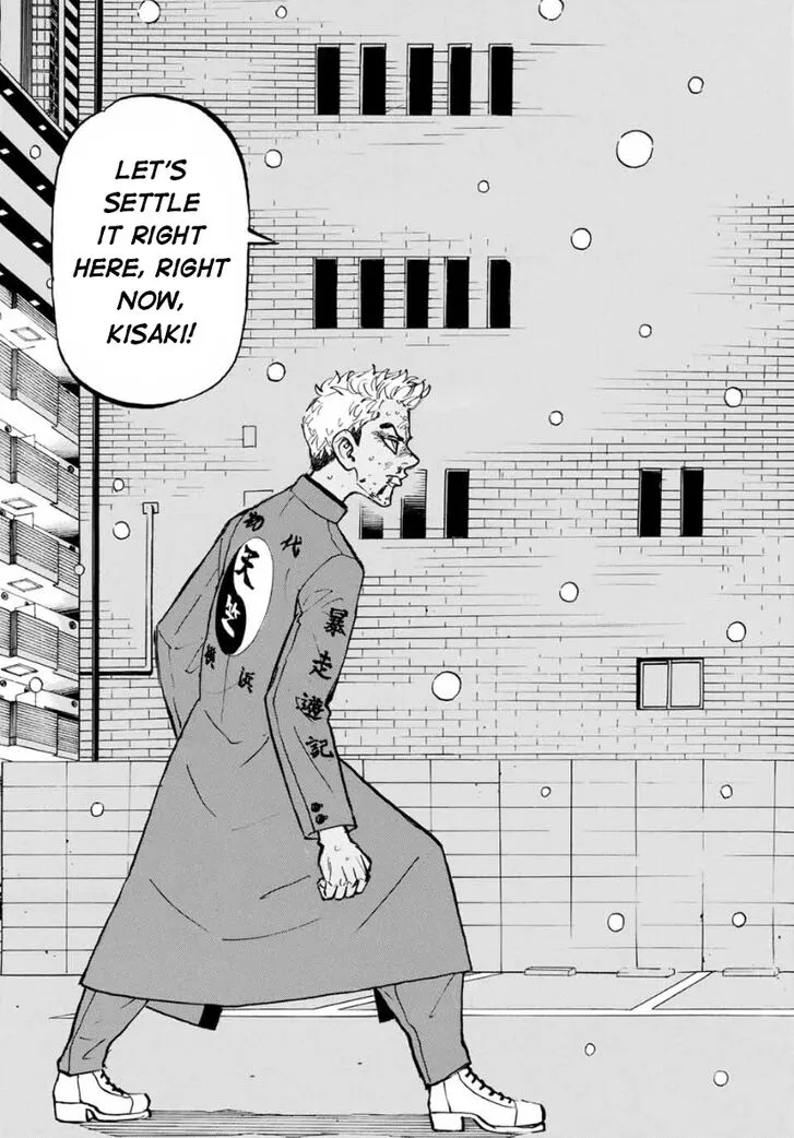 Read Tokyo Revengers chapter 181 image 18 on Lezhin