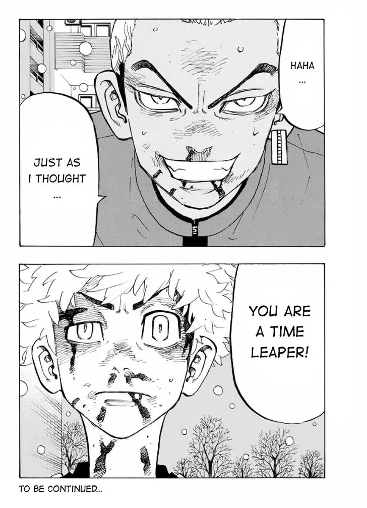 Read Tokyo Revengers chapter 181 image 19 on Lezhin