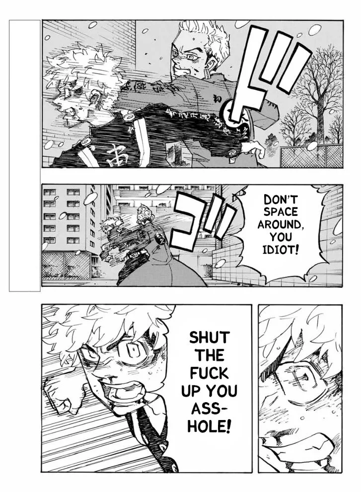 Read Tokyo Revengers chapter 181 image 2 on Lezhin