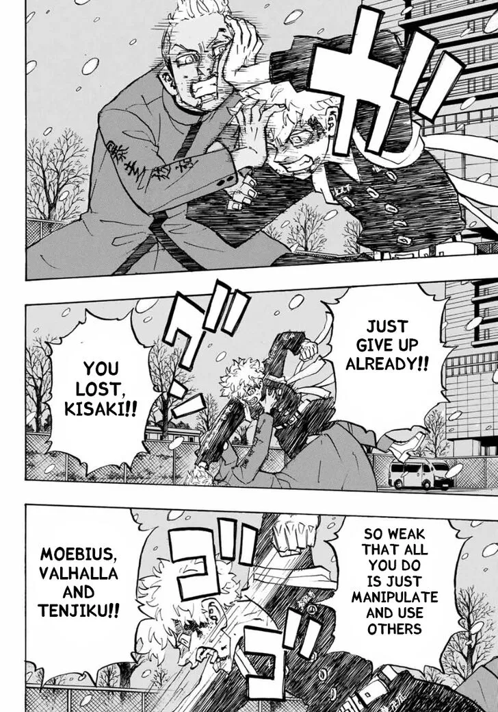 Read Tokyo Revengers chapter 181 image 3 on Lezhin