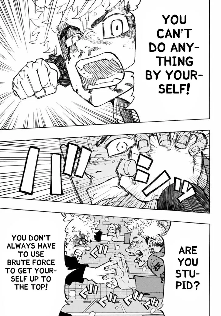 Read Tokyo Revengers chapter 181 image 4 on Lezhin