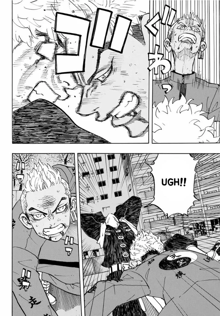 Read Tokyo Revengers chapter 181 image 5 on Lezhin