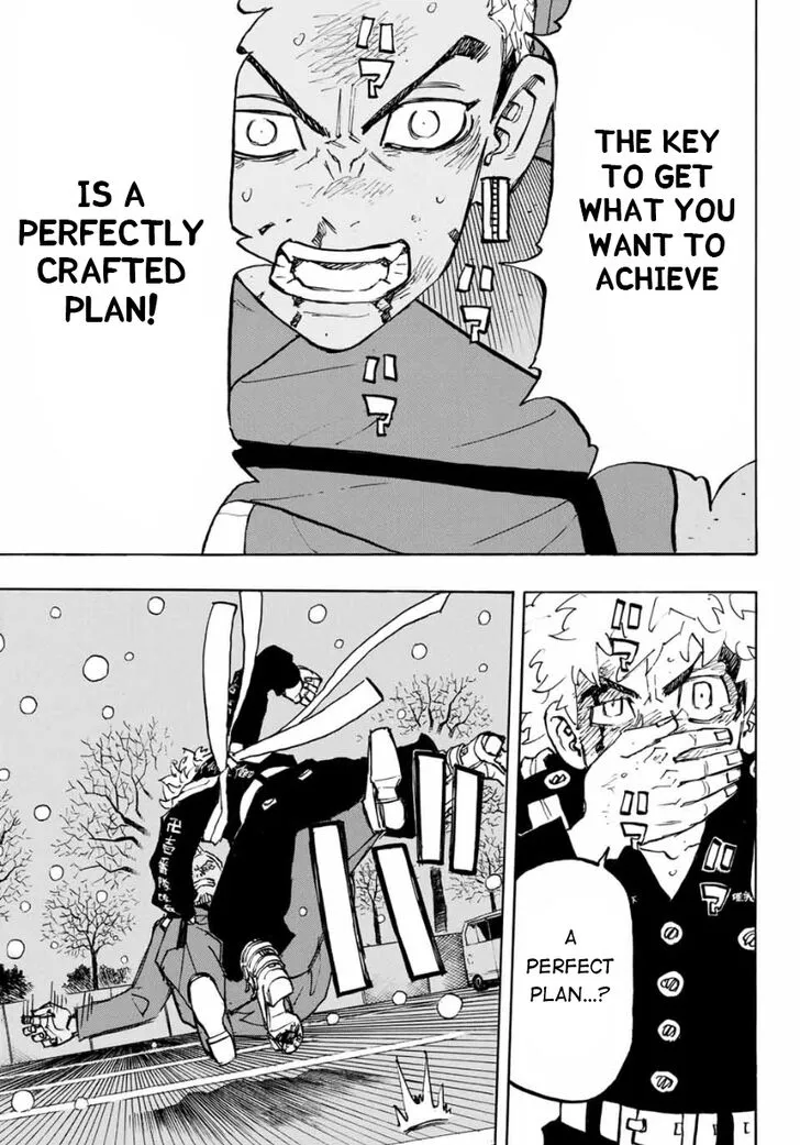 Read Tokyo Revengers chapter 181 image 6 on Lezhin
