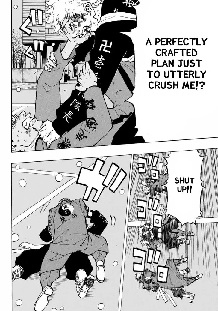 Read Tokyo Revengers chapter 181 image 7 on Lezhin