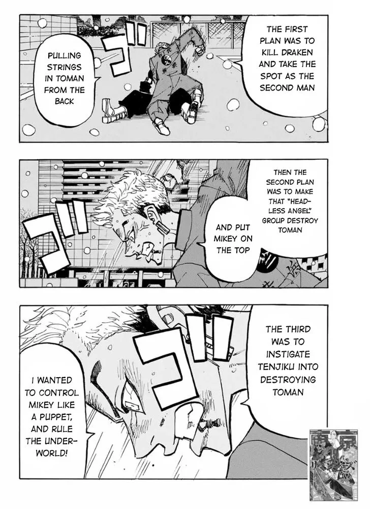 Read Tokyo Revengers chapter 181 image 9 on Lezhin