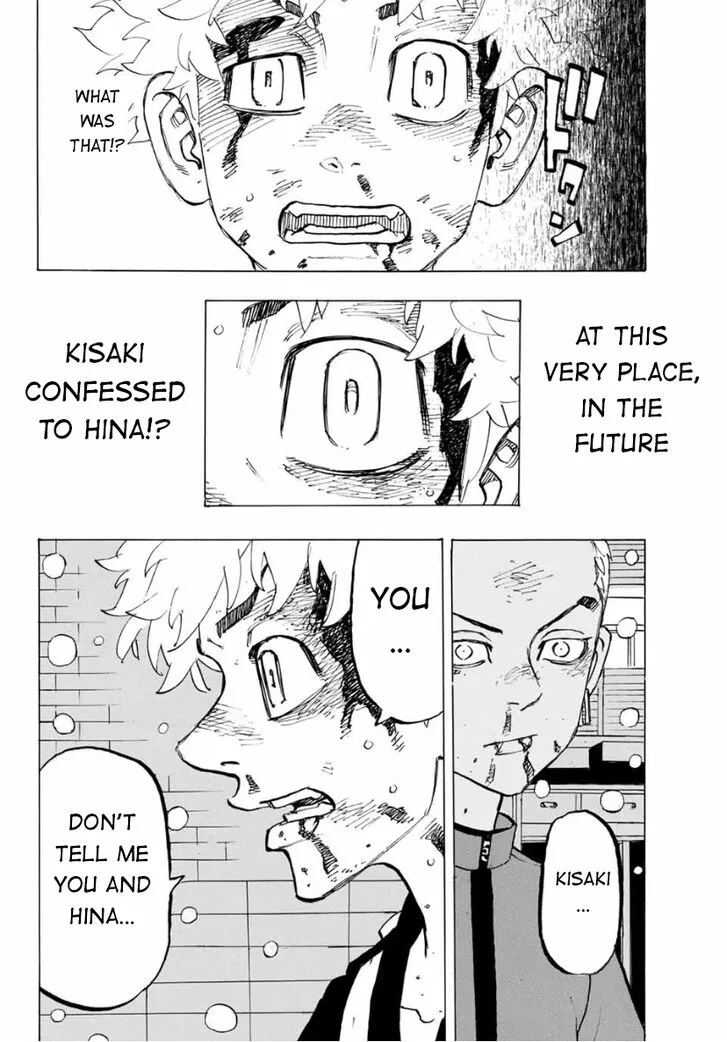 Read Tokyo Revengers chapter 182 image 10 on Lezhin