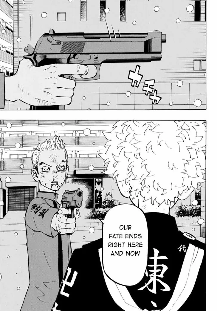 Read Tokyo Revengers chapter 182 image 11 on Lezhin