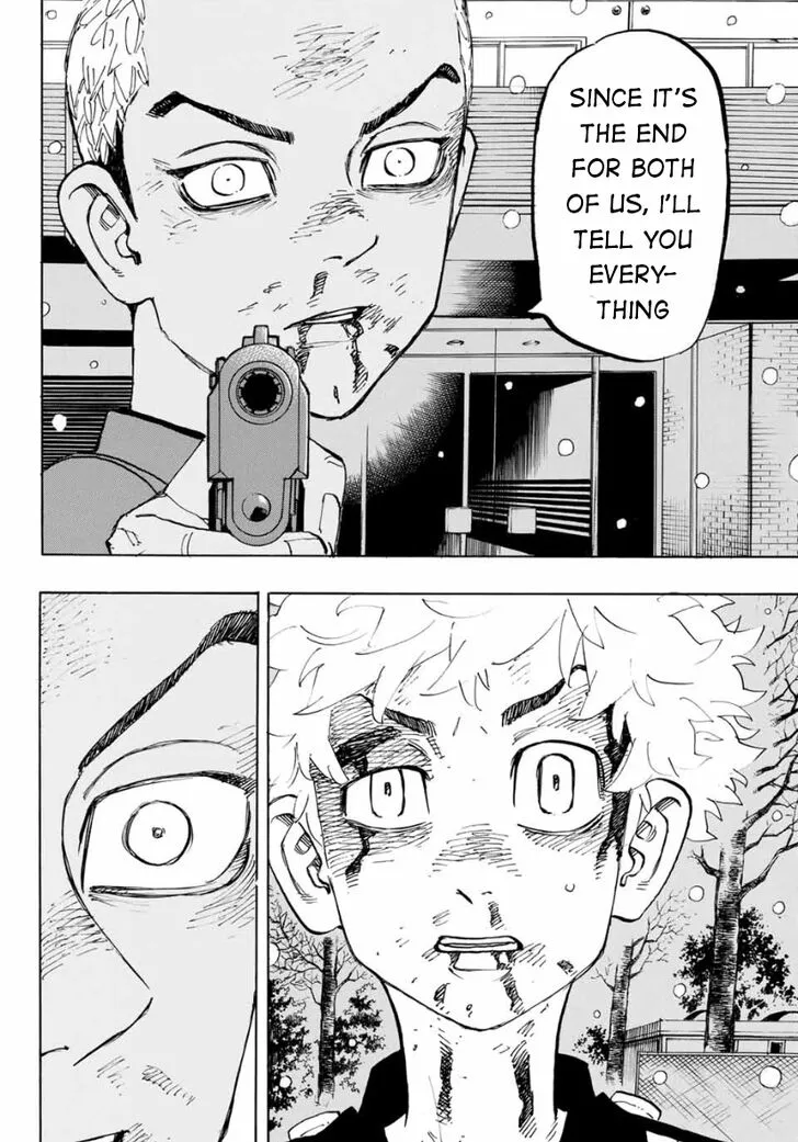 Read Tokyo Revengers chapter 182 image 12 on Lezhin