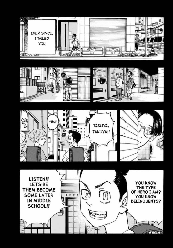 Read Tokyo Revengers chapter 182 image 17 on Lezhin