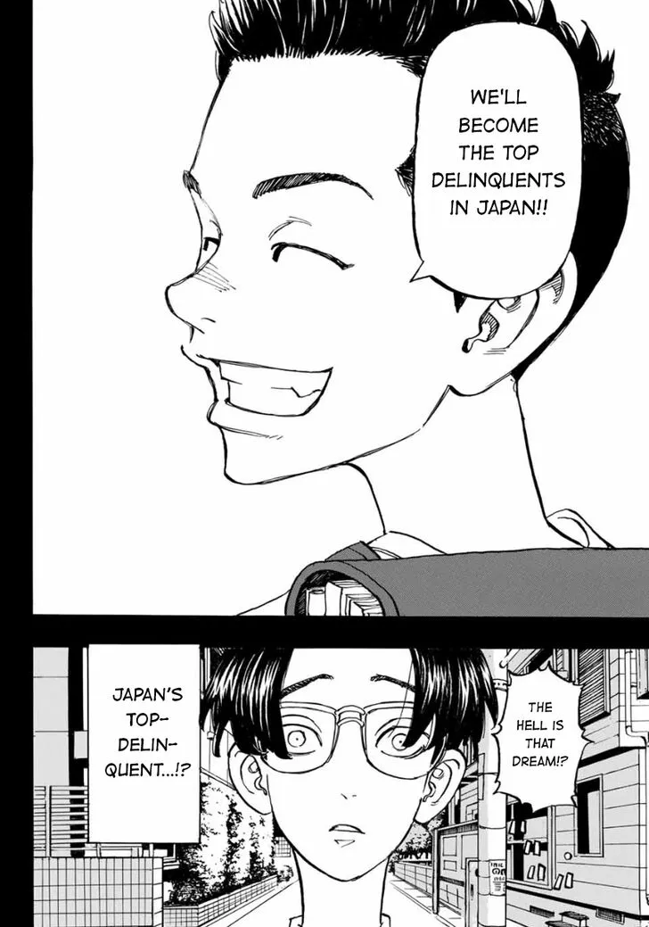 Read Tokyo Revengers chapter 182 image 18 on Lezhin