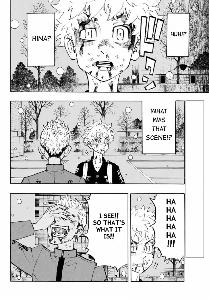Read Tokyo Revengers chapter 182 image 2 on Lezhin