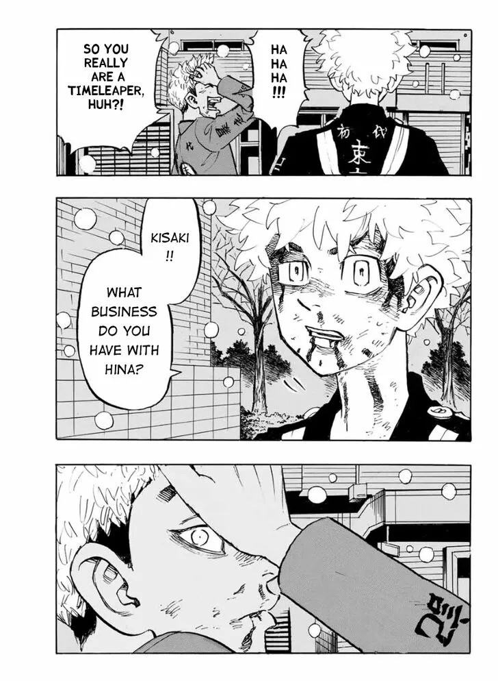 Read Tokyo Revengers chapter 182 image 3 on Lezhin