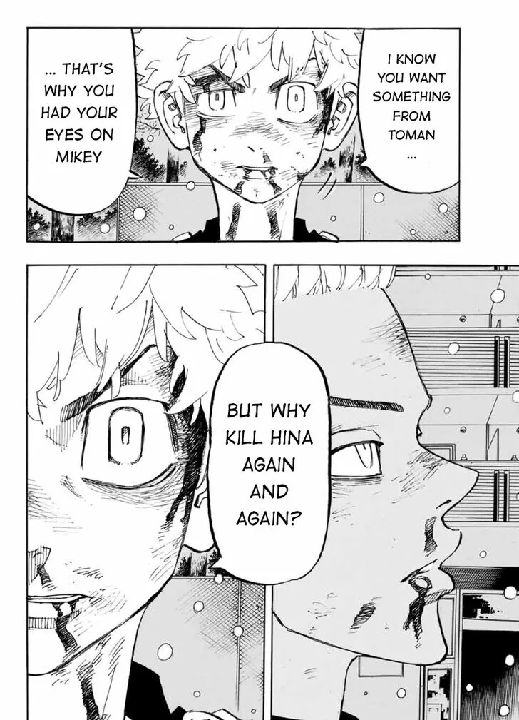 Read Tokyo Revengers chapter 182 image 4 on Lezhin