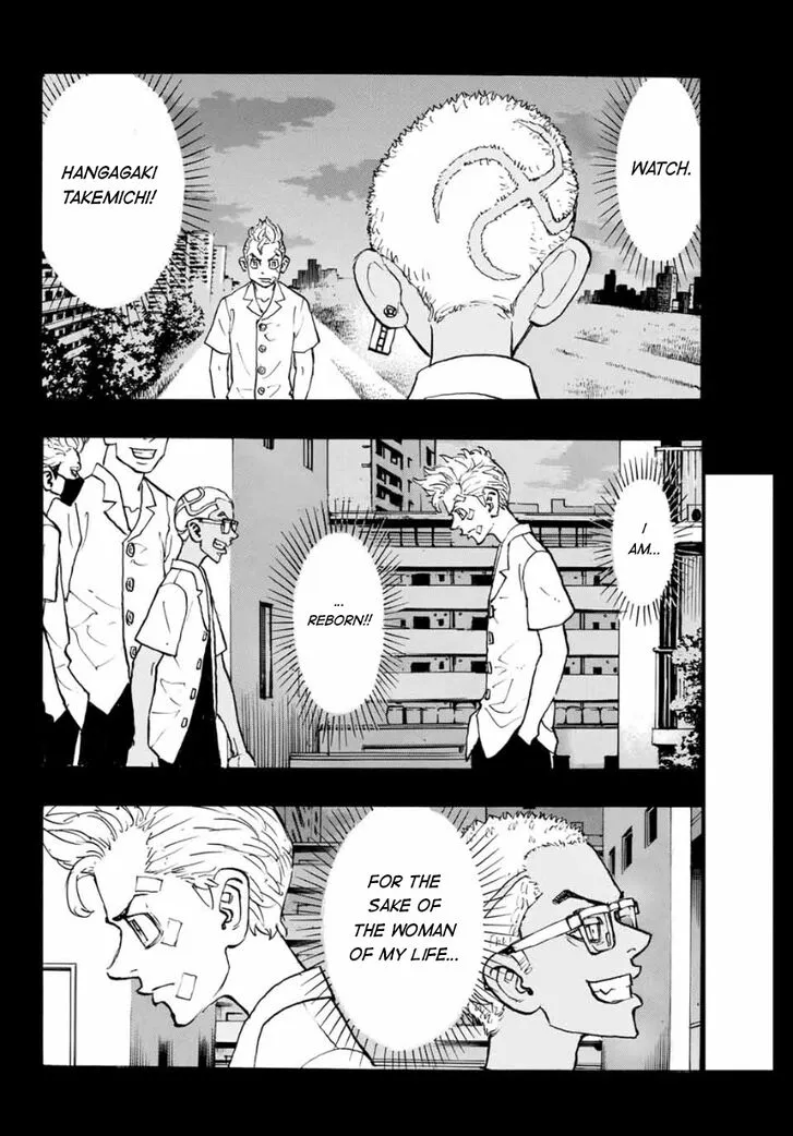 Read Tokyo Revengers chapter 183 image 1 on Lezhin