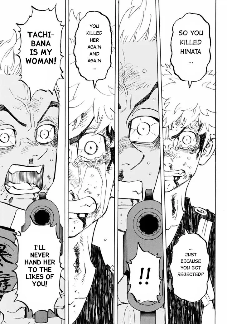 Read Tokyo Revengers chapter 183 image 10 on Lezhin