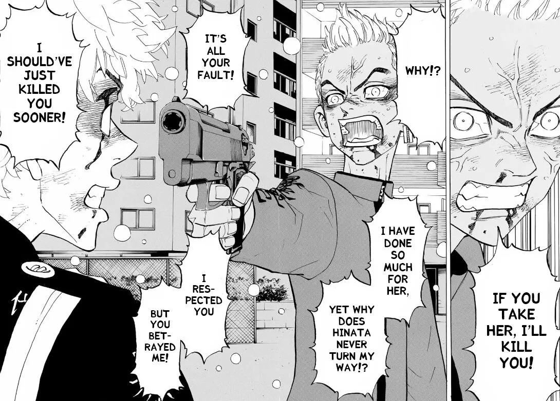 Read Tokyo Revengers chapter 183 image 11 on Lezhin