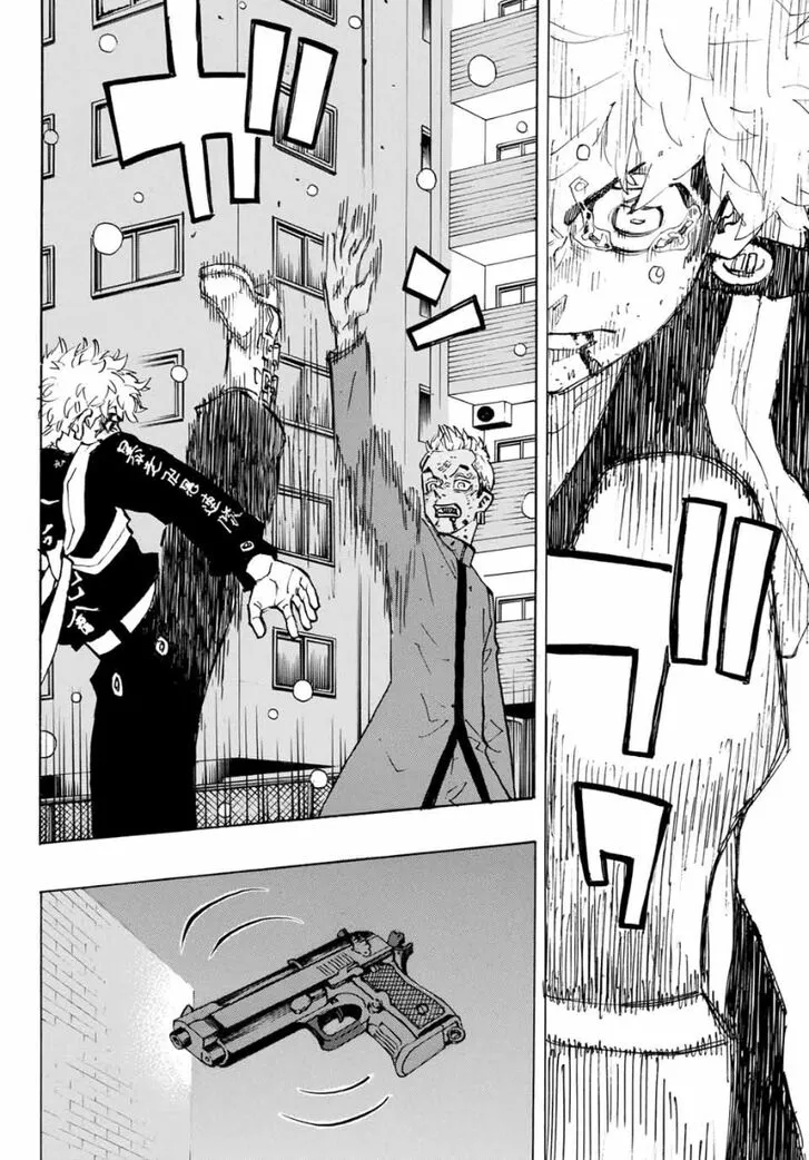 Read Tokyo Revengers chapter 183 image 12 on Lezhin