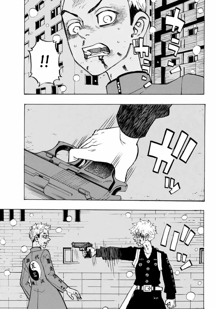 Read Tokyo Revengers chapter 183 image 13 on Lezhin