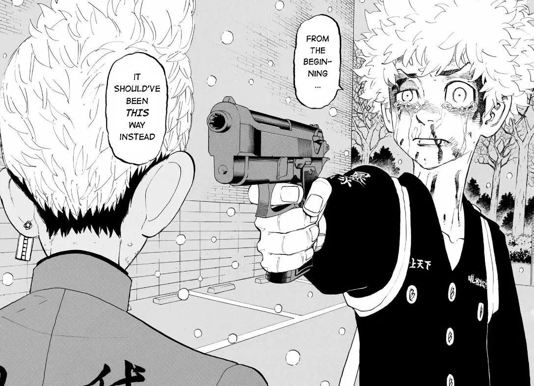 Read Tokyo Revengers chapter 183 image 14 on Lezhin