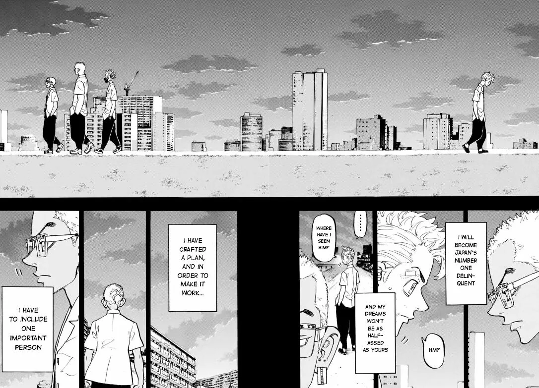 Read Tokyo Revengers chapter 183 image 3 on Lezhin
