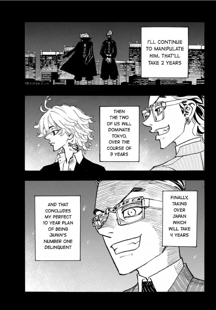 Read Tokyo Revengers chapter 183 image 7 on Lezhin