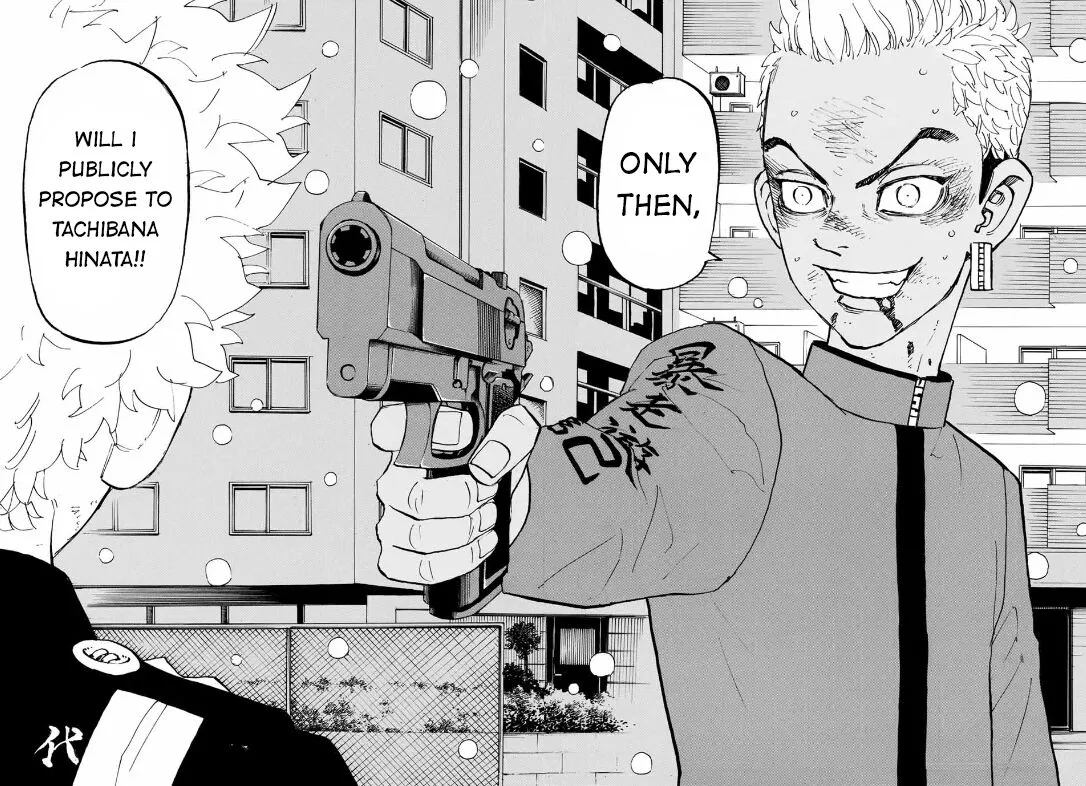 Read Tokyo Revengers chapter 183 image 8 on Lezhin