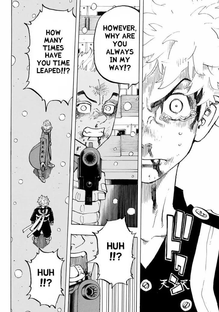 Read Tokyo Revengers chapter 183 image 9 on Lezhin