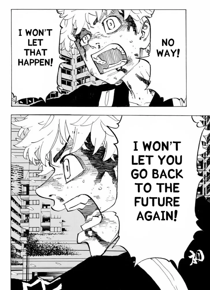 Read Tokyo Revengers chapter 184 image 10 on Lezhin