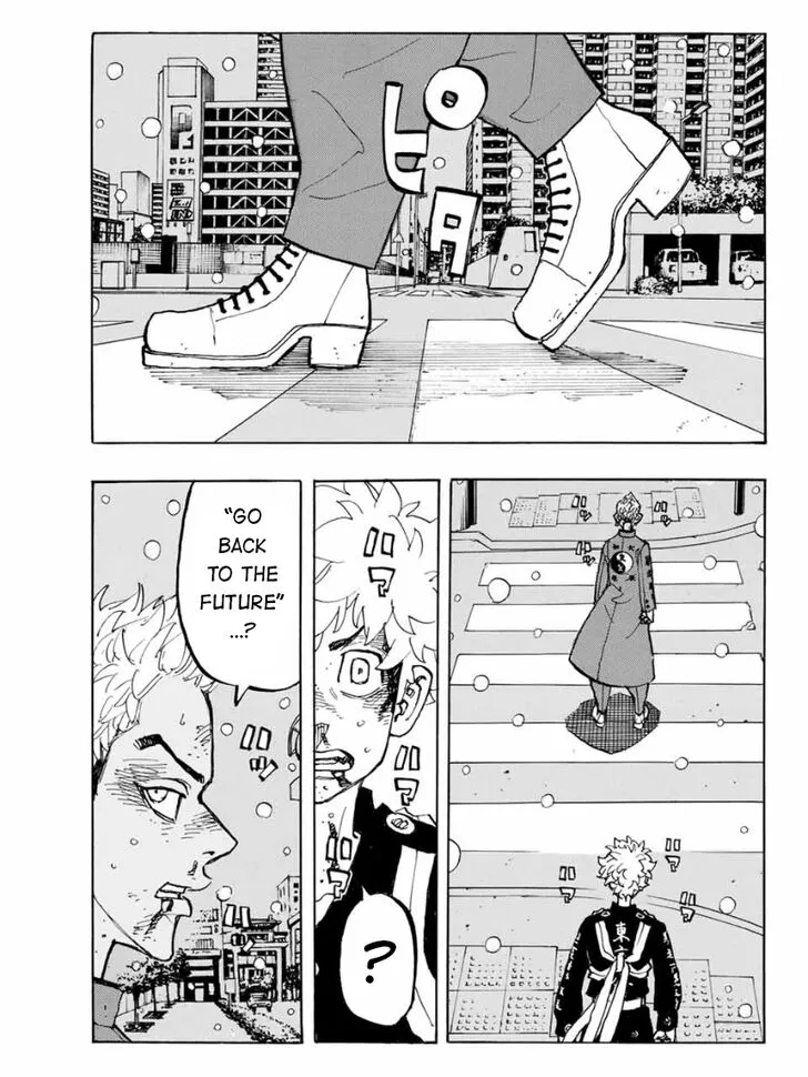 Read Tokyo Revengers chapter 184 image 11 on Lezhin