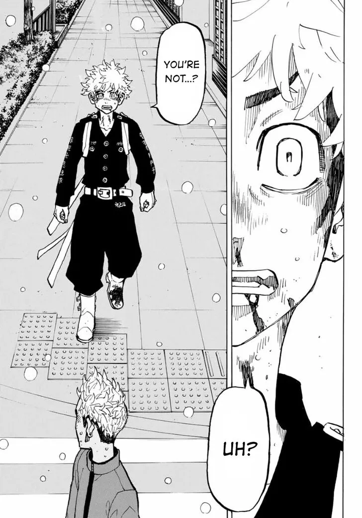 Read Tokyo Revengers chapter 184 image 13 on Lezhin