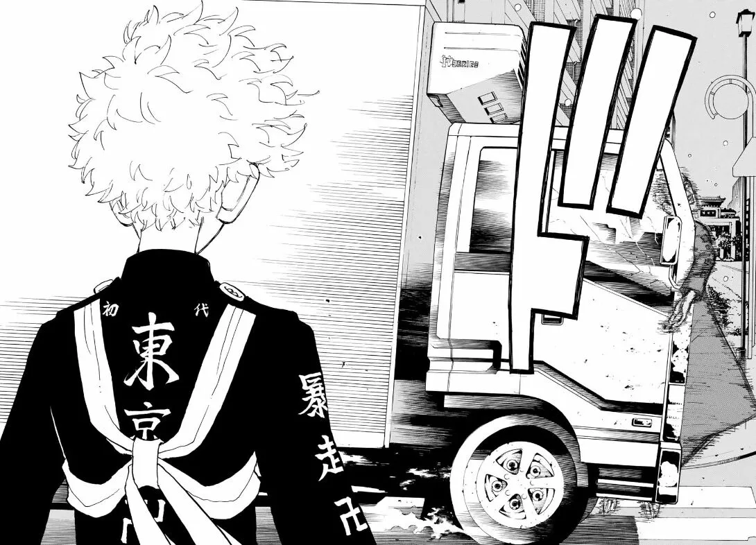 Read Tokyo Revengers chapter 184 image 15 on Lezhin