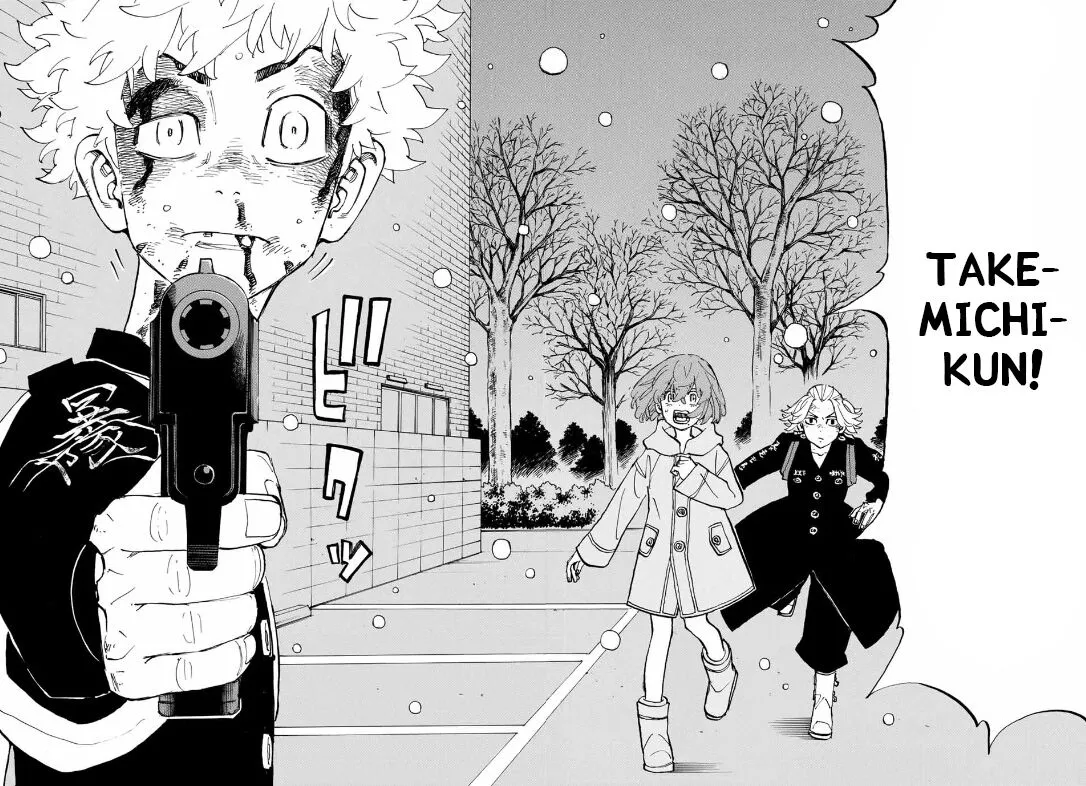 Read Tokyo Revengers chapter 184 image 3 on Lezhin