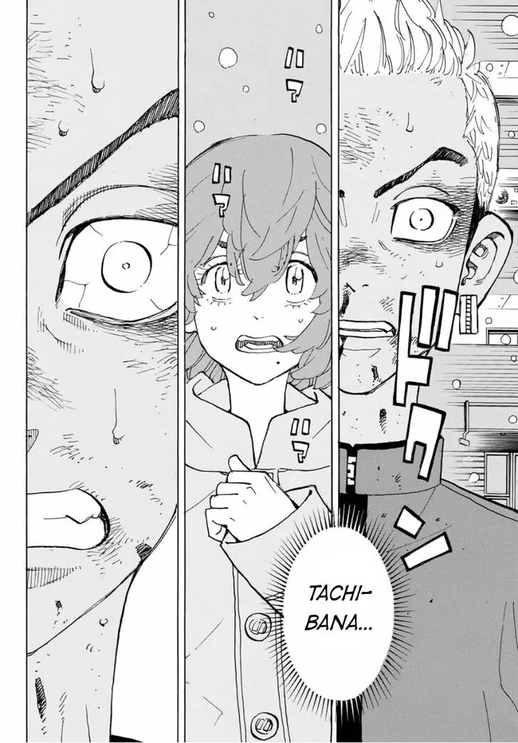 Read Tokyo Revengers chapter 184 image 4 on Lezhin