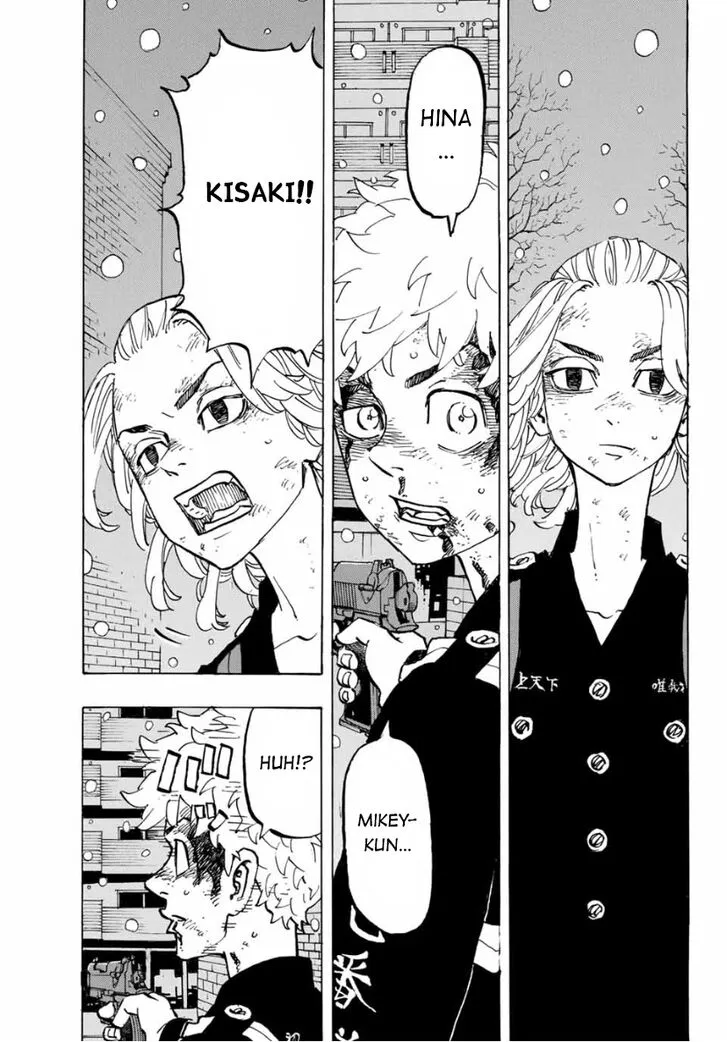 Read Tokyo Revengers chapter 184 image 5 on Lezhin