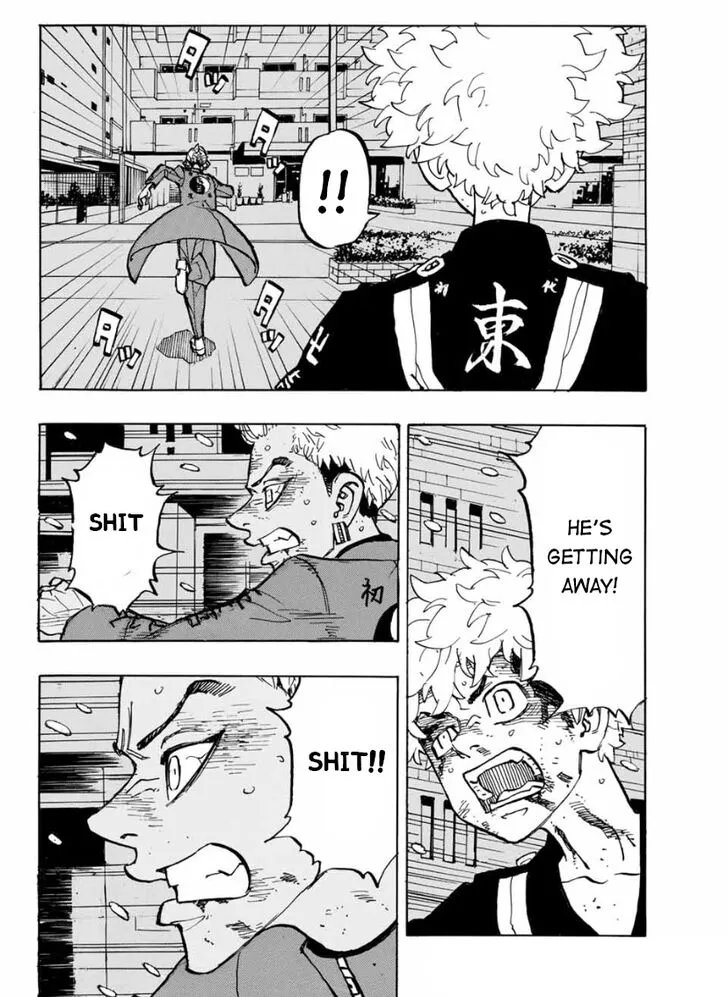 Read Tokyo Revengers chapter 184 image 6 on Lezhin