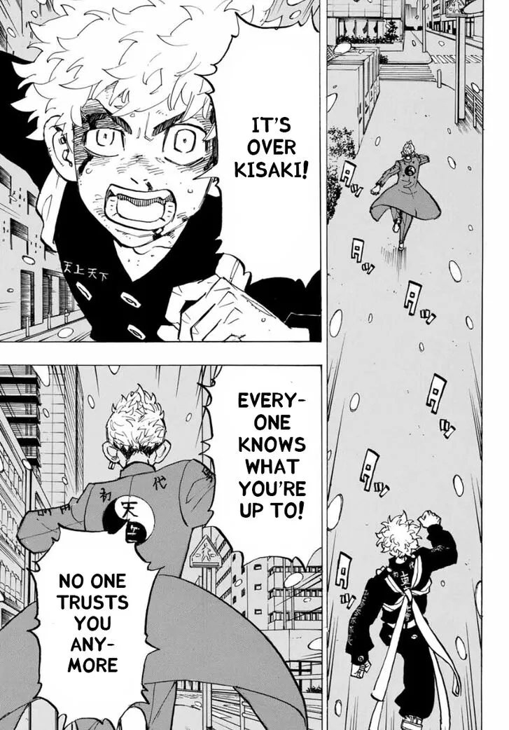 Read Tokyo Revengers chapter 184 image 7 on Lezhin