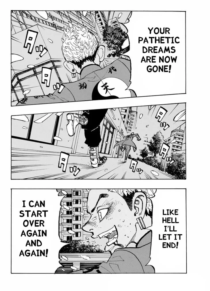 Read Tokyo Revengers chapter 184 image 8 on Lezhin