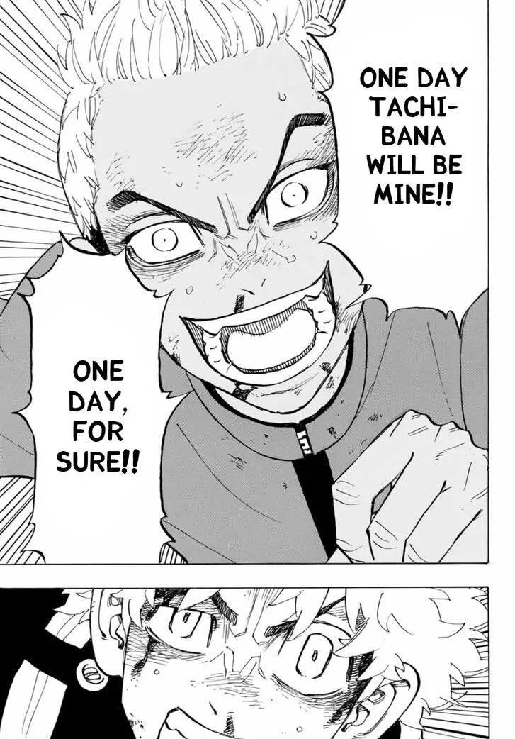 Read Tokyo Revengers chapter 184 image 9 on Lezhin